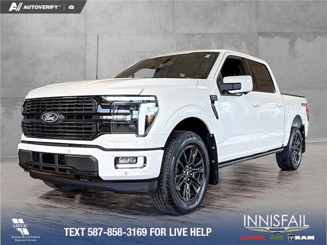 2025 Ford F-150 Platinum (Stk: RC19911) in Airdrie - Image 1 of 25