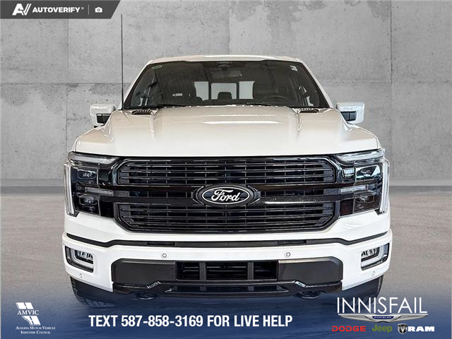 2025 Ford F-150 Platinum (Stk: RC19911) in Airdrie - Image 2 of 25