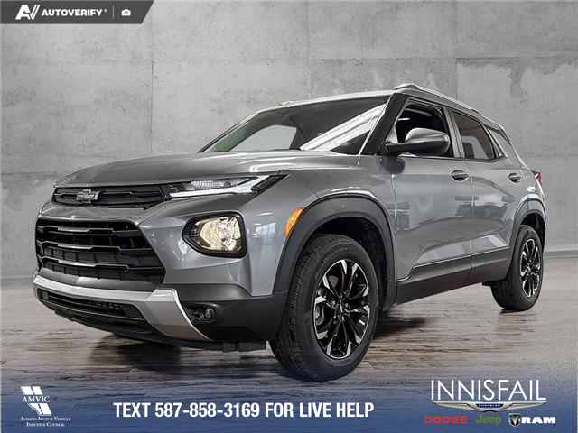 2023 Chevrolet TrailBlazer LT (Stk: BJ291) in Airdrie - Image 1 of 25