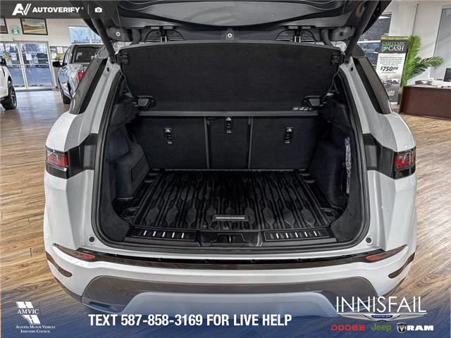 2020 Land Rover Range Rover Evoque First Edition (Stk: P14638) in Airdrie - Image 12 of 25
