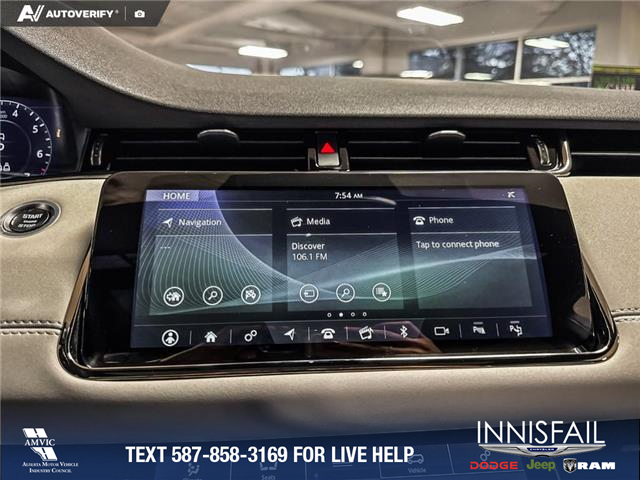 2020 Land Rover Range Rover Evoque First Edition (Stk: P14638) in Airdrie - Image 19 of 25