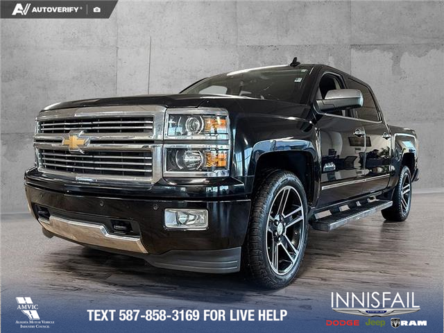 2015 Chevrolet Silverado 1500 High Country (Stk: P14642) in Airdrie - Image 1 of 25