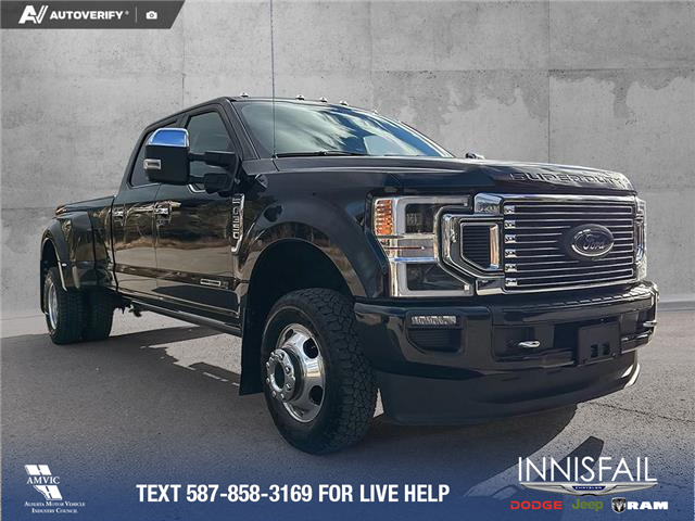 2021 Ford F-350 Platinum (Stk: P1565) in Canmore - Image 1 of 25