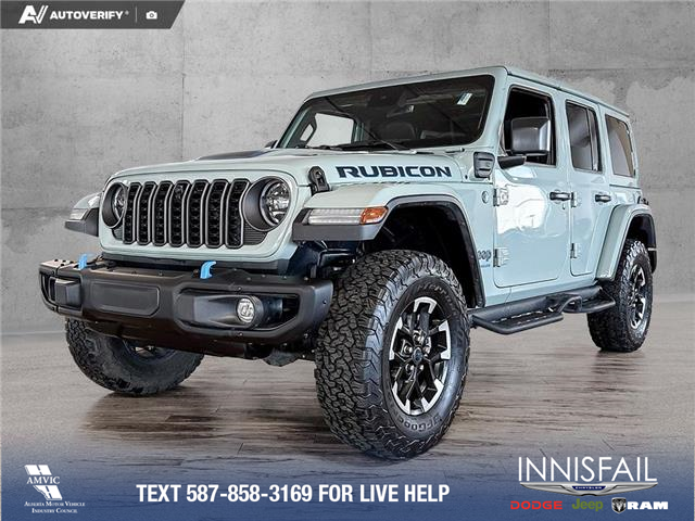 2024 Jeep Wrangler 4xe Rubicon (Stk: P14646) in Airdrie - Image 1 of 25