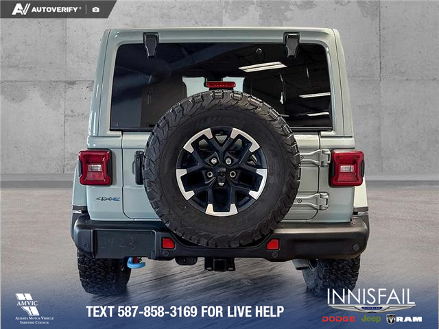 2024 Jeep Wrangler 4xe Rubicon (Stk: P14646) in Airdrie - Image 5 of 25 2024 Jeep Wrangler 4xe Rubicon (Stk: P14646) in Airdrie - Image 5 of 25