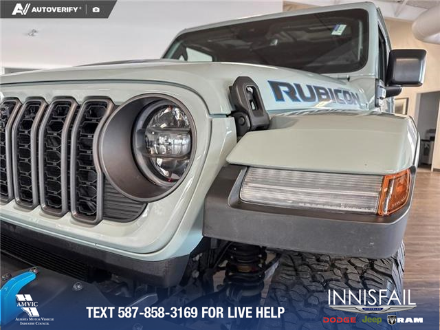 2024 Jeep Wrangler 4xe Rubicon (Stk: P14646) in Airdrie - Image 8 of 25 2024 Jeep Wrangler 4xe Rubicon (Stk: P14646) in Airdrie - Image 8 of 25
