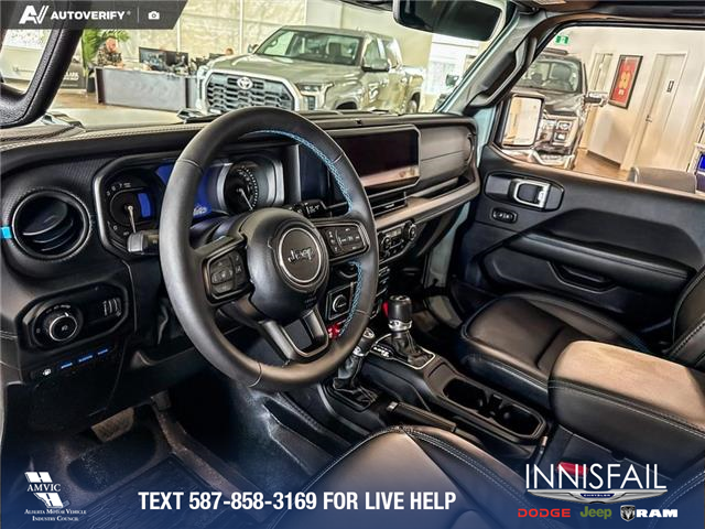 2024 Jeep Wrangler 4xe Rubicon (Stk: P14646) in Airdrie - Image 13 of 25 2024 Jeep Wrangler 4xe Rubicon (Stk: P14646) in Airdrie - Image 13 of 25