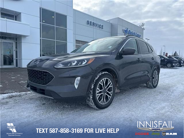 2020 Ford Escape SEL (Stk: P6817) in Olds - Image 1 of 5