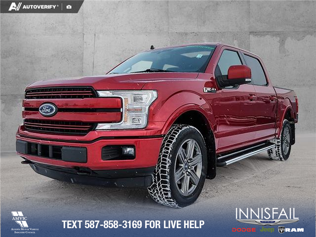 2020 Ford F-150 Lariat (Stk: U37844) in Red Deer - Image 1 of 25