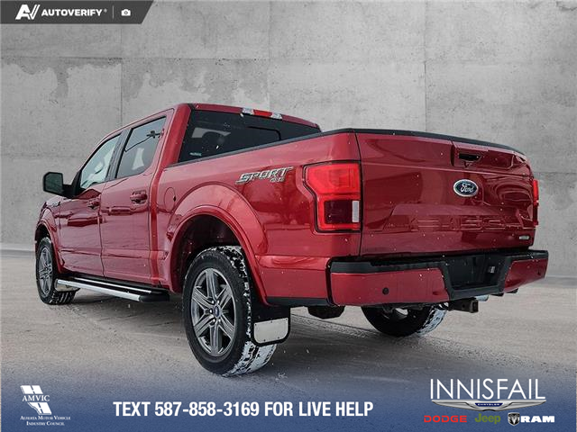 2020 Ford F-150 Lariat (Stk: U37844) in Red Deer - Image 4 of 25