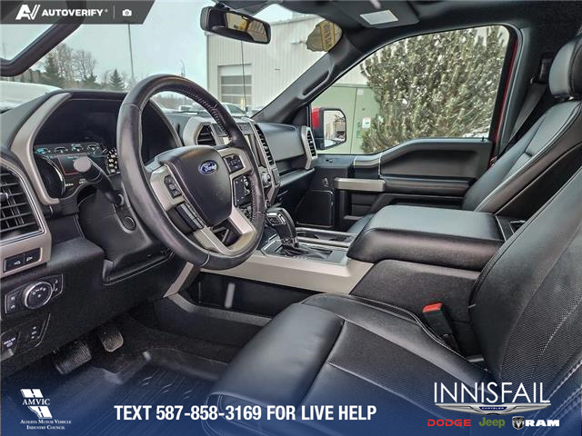 2020 Ford F-150 Lariat (Stk: U37844) in Red Deer - Image 13 of 25