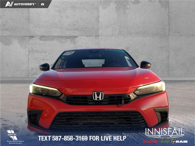 2022 Honda Civic Sport (Stk: U37792) in Red Deer - Image 2 of 25