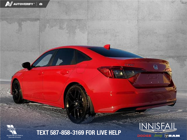 2022 Honda Civic Sport (Stk: U37792) in Red Deer - Image 4 of 25