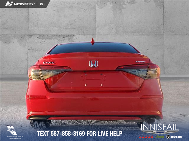 2022 Honda Civic Sport (Stk: U37792) in Red Deer - Image 5 of 25
