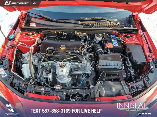 2022 Honda Civic Sport (Stk: U37792) in Red Deer - Image 10 of 25