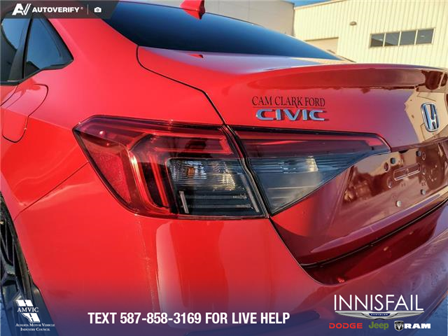 2022 Honda Civic Sport (Stk: U37792) in Red Deer - Image 11 of 25