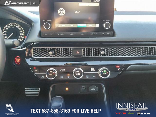 2022 Honda Civic Sport (Stk: U37792) in Red Deer - Image 19 of 25