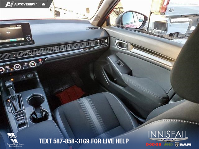 2022 Honda Civic Sport (Stk: U37792) in Red Deer - Image 25 of 25