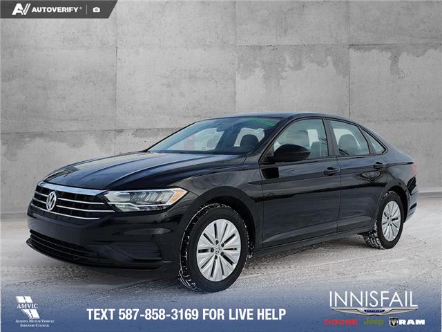 2019 Volkswagen Jetta 1.4 TSI Comfortline (Stk: U37854) in Red Deer - Image 1 of 25