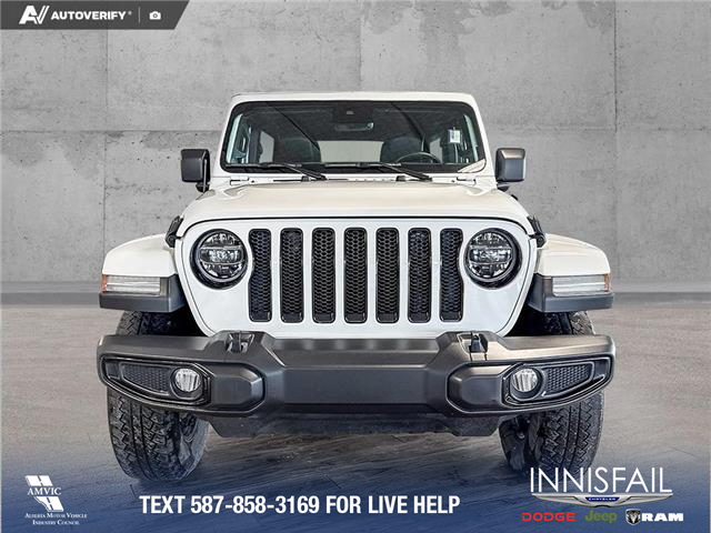 2021 Jeep Wrangler Unlimited Sahara (Stk: P14660) in Airdrie - Image 2 of 25