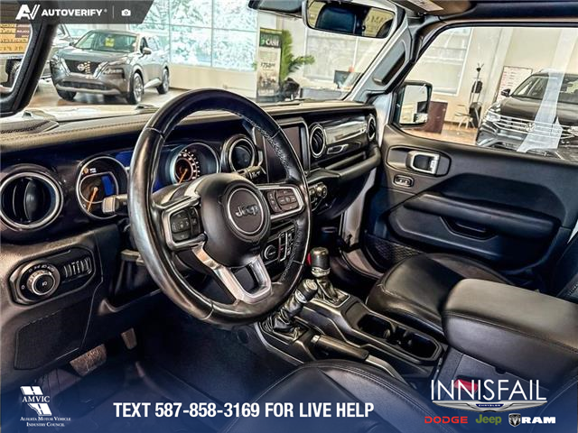 2021 Jeep Wrangler Unlimited Sahara (Stk: P14660) in Airdrie - Image 13 of 25