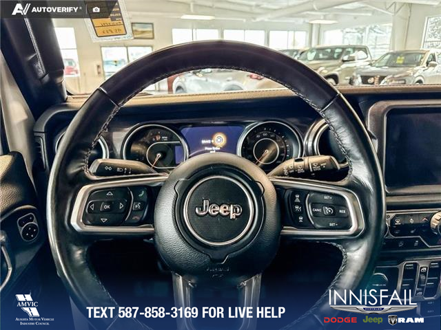 2021 Jeep Wrangler Unlimited Sahara (Stk: P14660) in Airdrie - Image 14 of 25