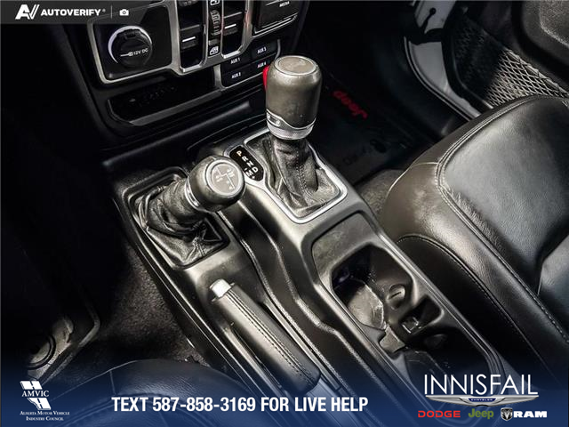 2021 Jeep Wrangler Unlimited Sahara (Stk: P14660) in Airdrie - Image 18 of 25