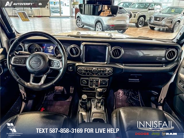 2021 Jeep Wrangler Unlimited Sahara (Stk: P14660) in Airdrie - Image 24 of 25