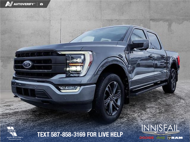 2023 Ford F-150 Lariat (Stk: U37866) in Red Deer - Image 1 of 25