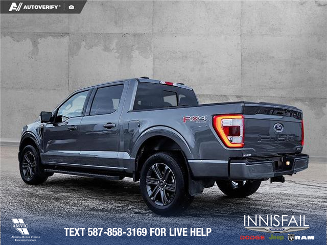 2023 Ford F-150 Lariat (Stk: U37866) in Red Deer - Image 4 of 25