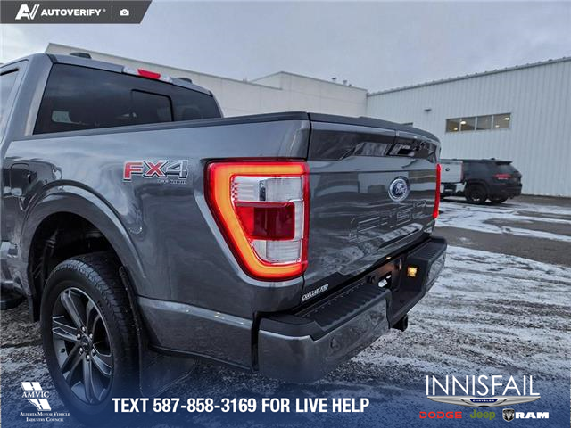 2023 Ford F-150 Lariat (Stk: U37866) in Red Deer - Image 11 of 25