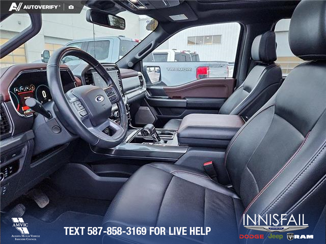 2023 Ford F-150 Lariat (Stk: U37866) in Red Deer - Image 13 of 25