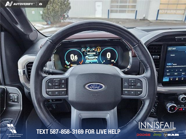 2023 Ford F-150 Lariat (Stk: U37866) in Red Deer - Image 14 of 25