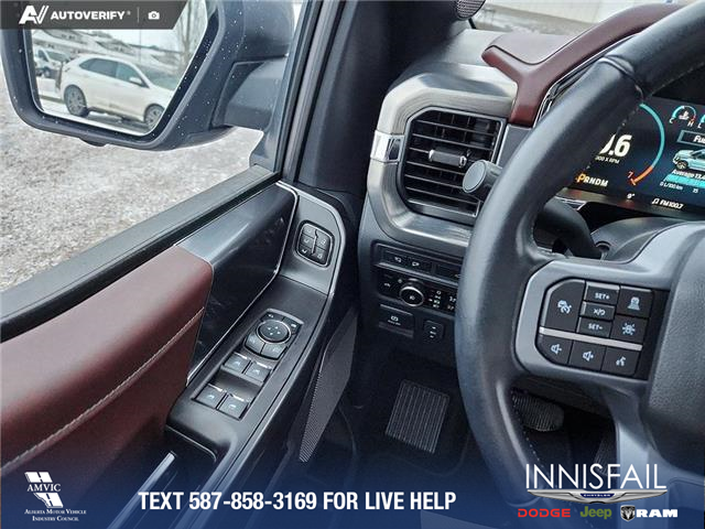 2023 Ford F-150 Lariat (Stk: U37866) in Red Deer - Image 17 of 25
