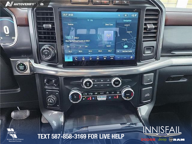 2023 Ford F-150 Lariat (Stk: U37866) in Red Deer - Image 19 of 25