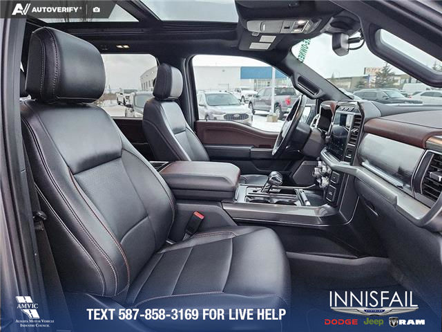 2023 Ford F-150 Lariat (Stk: U37866) in Red Deer - Image 22 of 25