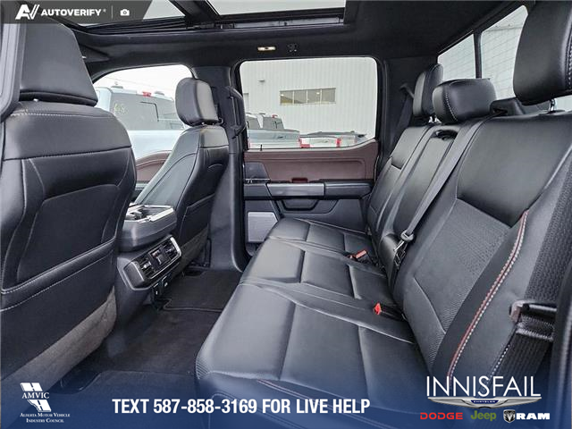 2023 Ford F-150 Lariat (Stk: U37866) in Red Deer - Image 23 of 25