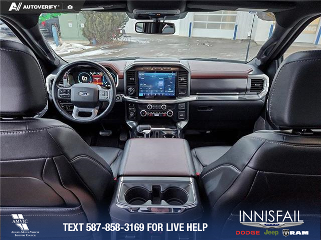 2023 Ford F-150 Lariat (Stk: U37866) in Red Deer - Image 24 of 25