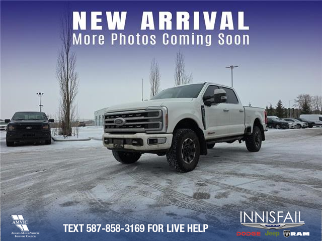2023 Ford F-350 Platinum (Stk: U37875) in Red Deer - Image 1 of 7 2023 Ford F-350 Platinum (Stk: U37875) in Red Deer - Image 1 of 7