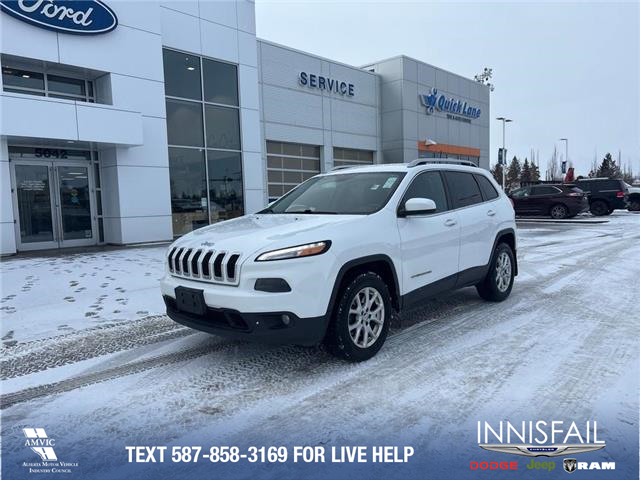 2016 Jeep Cherokee North (Stk: P6830) in Olds - Image 1 of 5