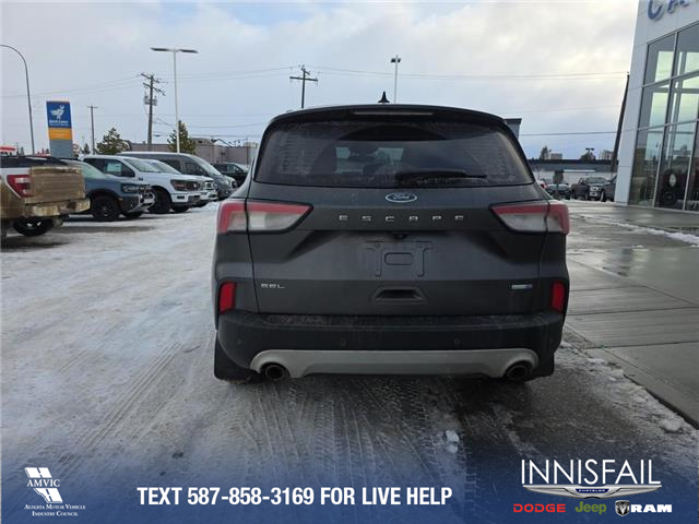 2020 Ford Escape SEL (Stk: P6839) in Olds - Image 5 of 5