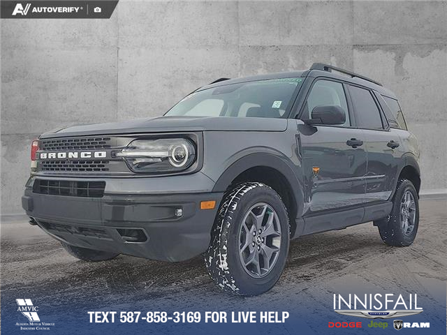 2023 Ford Bronco Sport Badlands (Stk: U37864) in Red Deer - Image 1 of 25