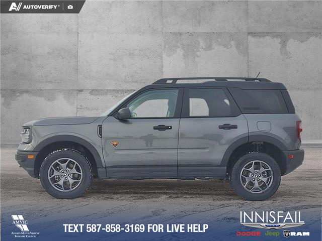 2023 Ford Bronco Sport Badlands (Stk: U37864) in Red Deer - Image 3 of 25