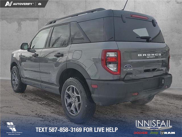 2023 Ford Bronco Sport Badlands (Stk: U37864) in Red Deer - Image 4 of 25
