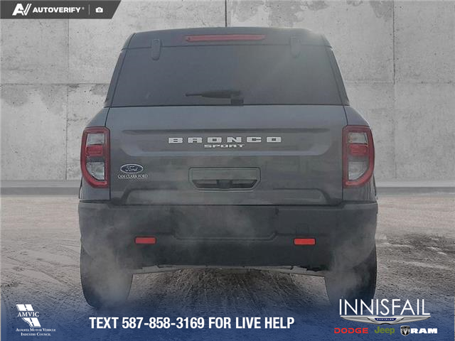 2023 Ford Bronco Sport Badlands (Stk: U37864) in Red Deer - Image 5 of 25