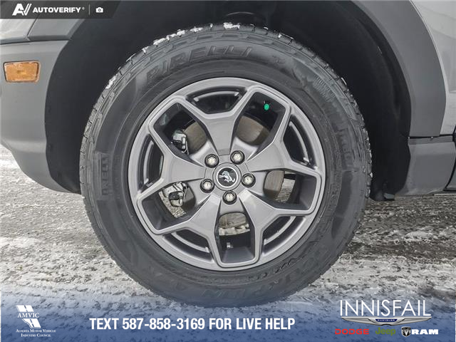 2023 Ford Bronco Sport Badlands (Stk: U37864) in Red Deer - Image 6 of 25