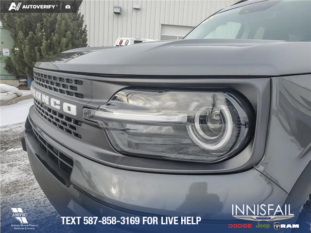 2023 Ford Bronco Sport Badlands (Stk: U37864) in Red Deer - Image 8 of 25