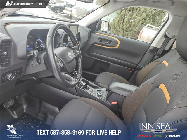 2023 Ford Bronco Sport Badlands (Stk: U37864) in Red Deer - Image 13 of 25