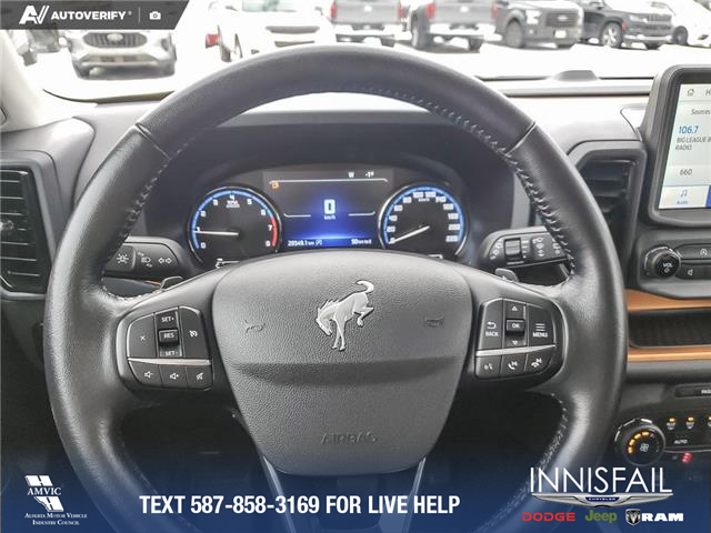 2023 Ford Bronco Sport Badlands (Stk: U37864) in Red Deer - Image 14 of 25