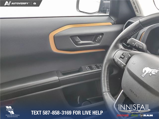 2023 Ford Bronco Sport Badlands (Stk: U37864) in Red Deer - Image 17 of 25